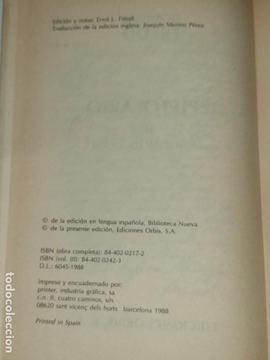 Libros de segunda mano: FREUD . EPISTOLARIO 1910-1939 - Foto 4