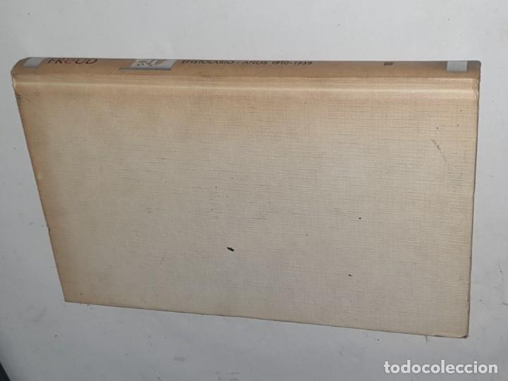 Libros de segunda mano: FREUD . EPISTOLARIO 1910-1939 - Foto 5