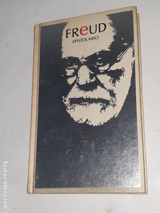 Libros de segunda mano: FREUD . EPISTOLARIO 1910-1939 - Foto 1