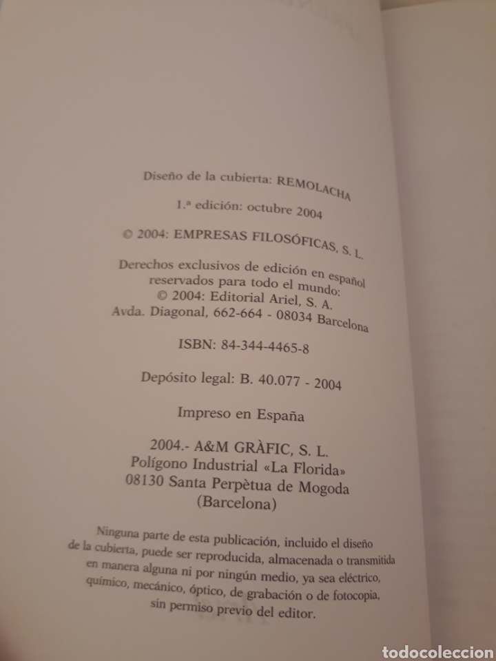 Libros de segunda mano: Aprender a vivir. Jose antonio marina. ariel - Foto 3