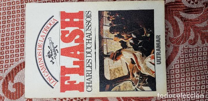 Libros de segunda mano: FLASH Los caminos de la droga - Foto 1