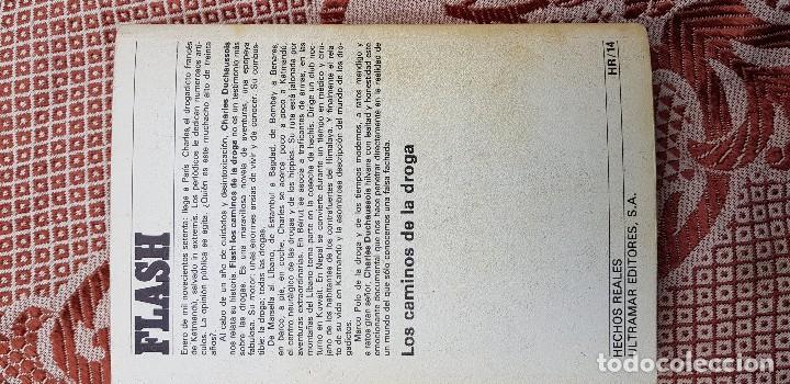 Libros de segunda mano: FLASH Los caminos de la droga - Foto 4