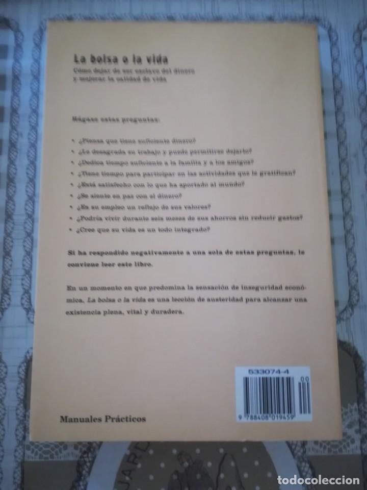 la bolsa o la vida. cómo dejar de ser esclavo d - Compra venta en  todocoleccion