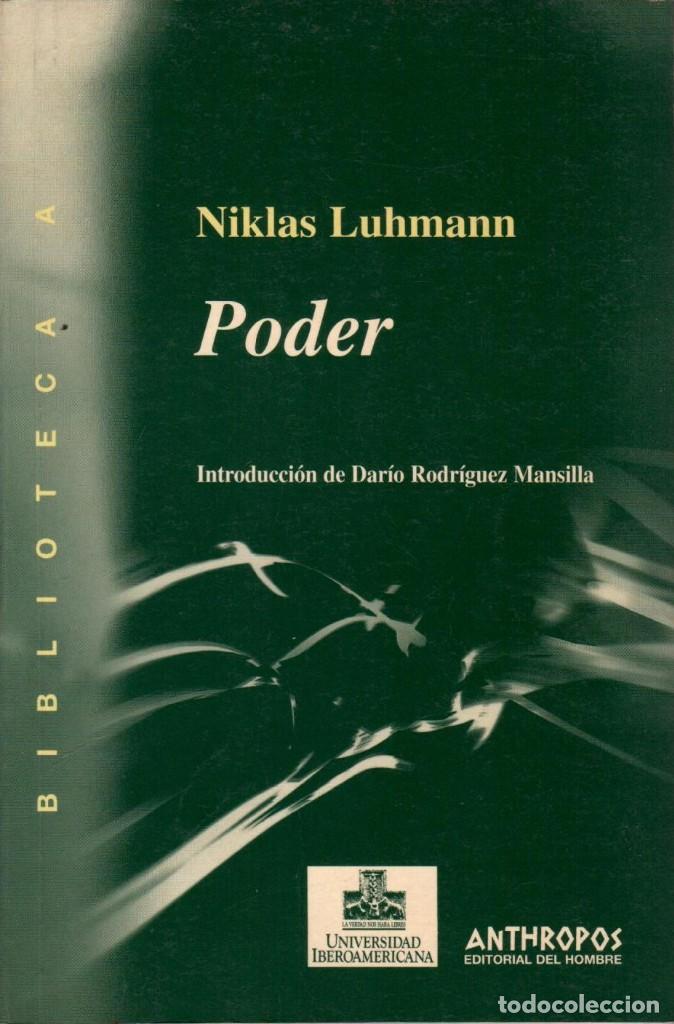 Libros de segunda mano: PODER / NIKLAS LUHMANN - Foto 1