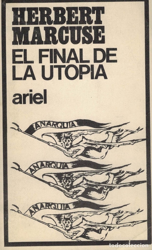Libros de segunda mano: Herbert Marcuse, El final de la utop&iacute;a - Foto 1