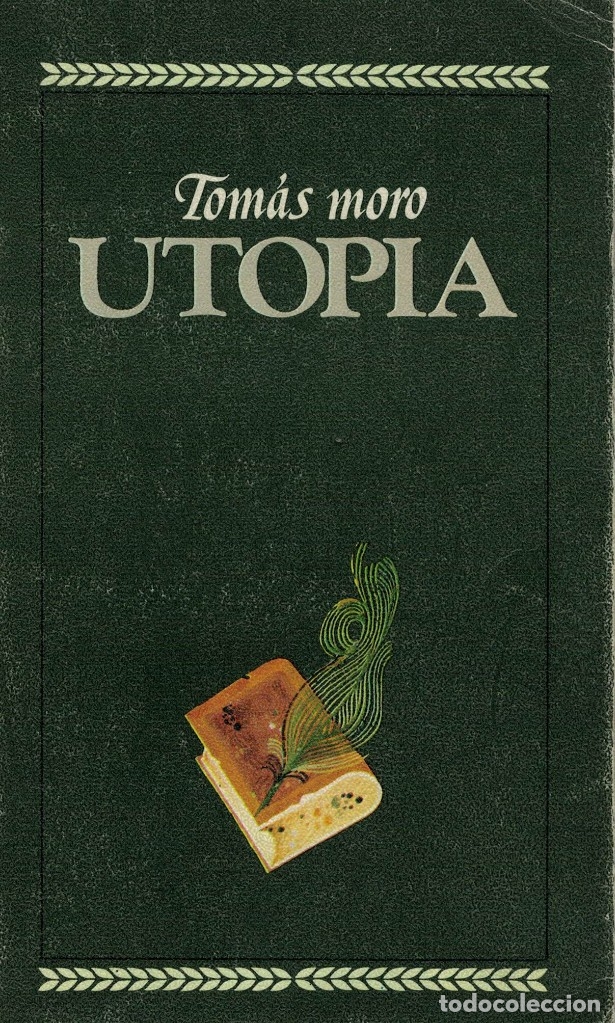 Libros de segunda mano: Tom&aacute;s Moro, Utop&iacute;a / Bruguera 1978 - Foto 1