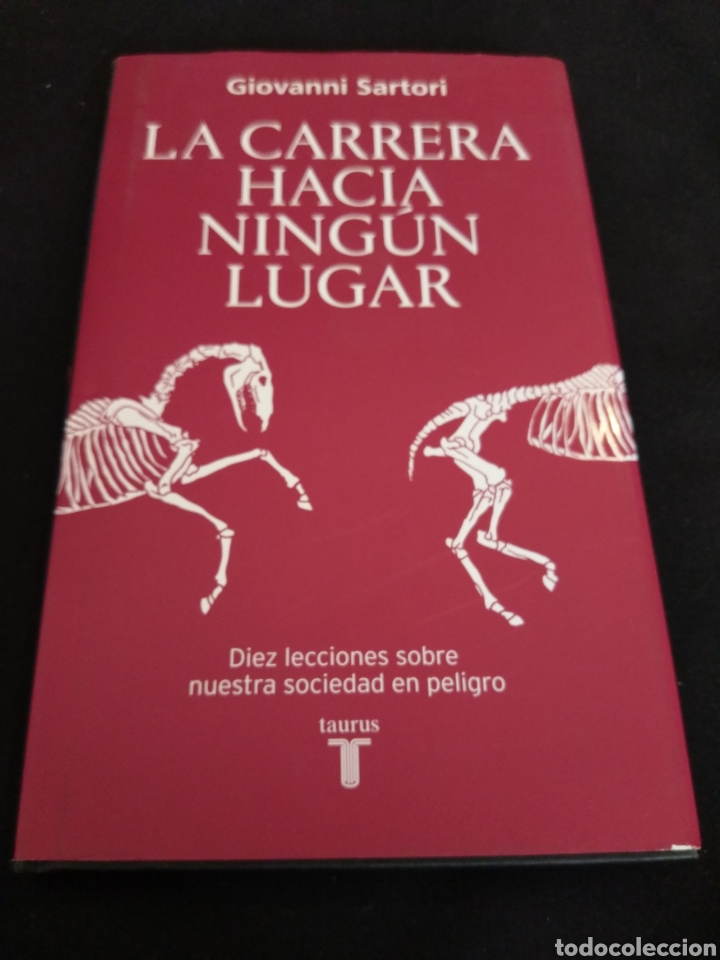 La Carrera Hacia Ningún Lugar Giovanni Sartori - 