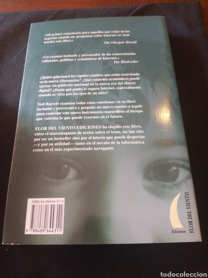 Libros de segunda mano: El estado de la cibernaci&oacute;n. Neil Barrett - Foto 3