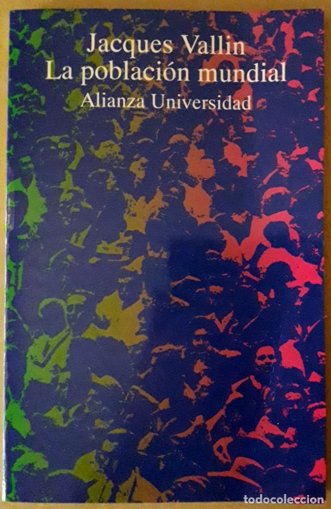 Libros de segunda mano: Jacques Vallin . La poblaci&oacute;n mundial - Foto 1