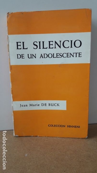 Libros de segunda mano: EL SILENCIO DE UN ADOLESCENTE. - Foto 1