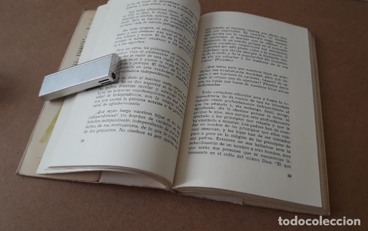 Libros de segunda mano: Educar educ&aacute;ndose (Louis Evely, 1967) - Foto 2