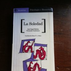 Libros de segunda mano: LA SOLEDAD - ED. AGUILAR