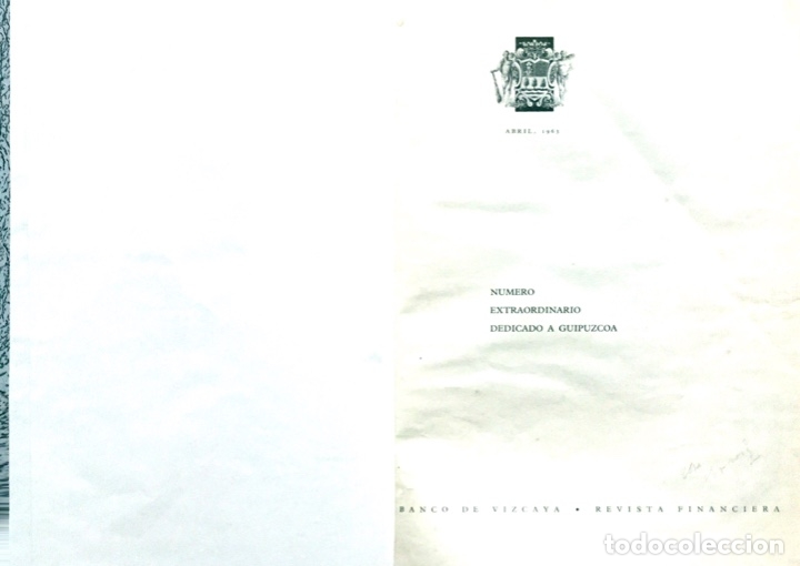 Libros de segunda mano: GUIPUZCOA 1963 - Foto 1