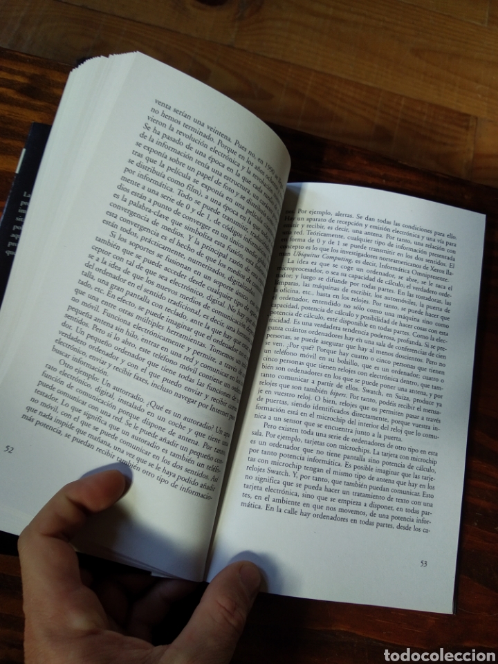 Libros de segunda mano: LA POST TELEVISI&Oacute;N. IGNACIO RAMONET. #3014 - Foto 4