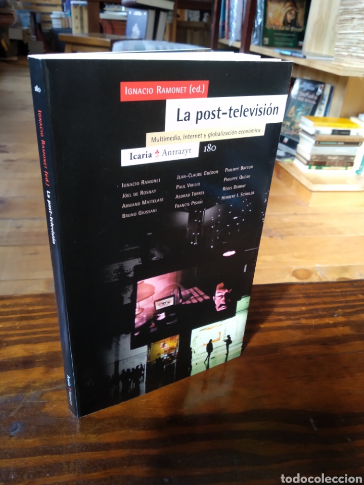 Libros de segunda mano: LA POST TELEVISI&Oacute;N. IGNACIO RAMONET. #3014 - Foto 1
