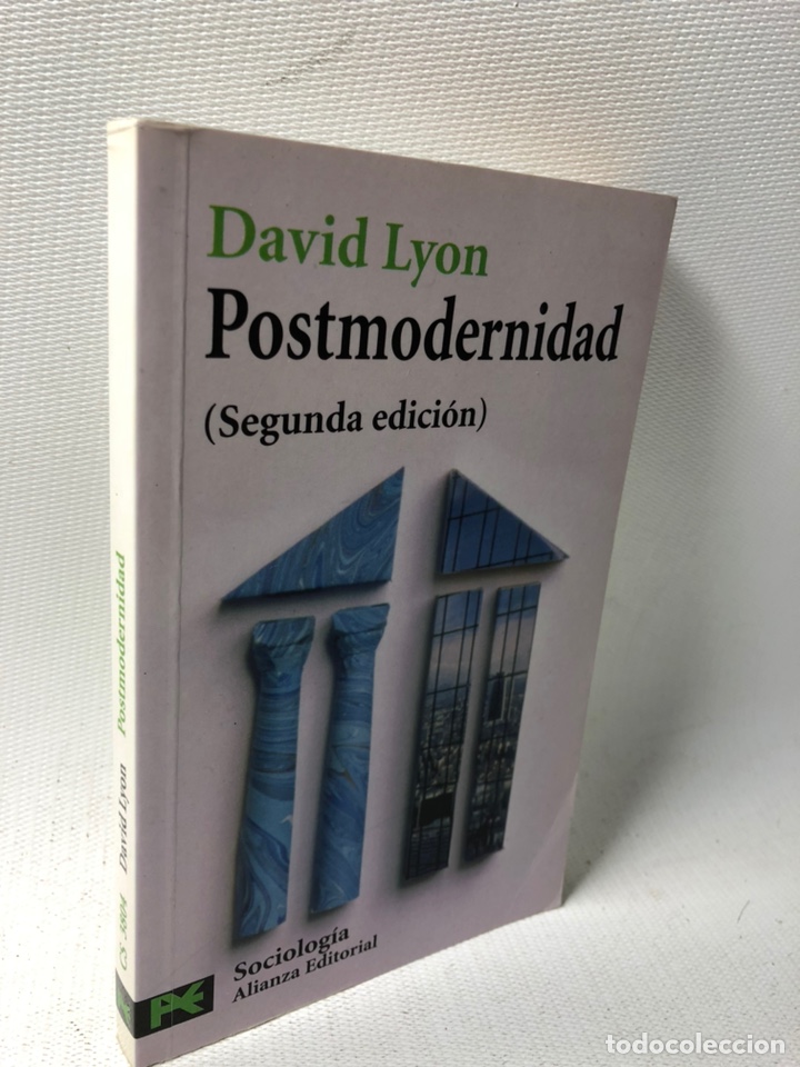 Libros de segunda mano: POSTMODERNIDAD - DAVID LYON - EDIT. ALIANZA EDITORIAL - Foto 1