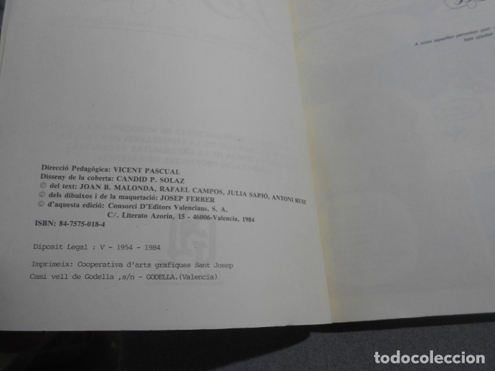 Libros de segunda mano: LA MEUA COMARCA. LA SAFOR - Foto 4