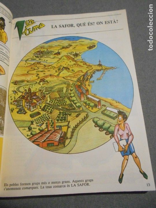Libros de segunda mano: LA MEUA COMARCA. LA SAFOR - Foto 6