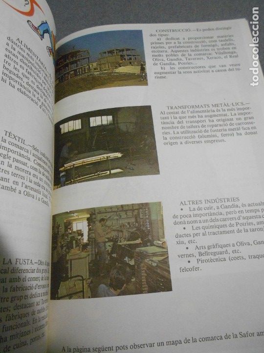 Libros de segunda mano: LA MEUA COMARCA. LA SAFOR - Foto 13