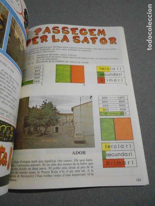Libros de segunda mano: LA MEUA COMARCA. LA SAFOR - Foto 16