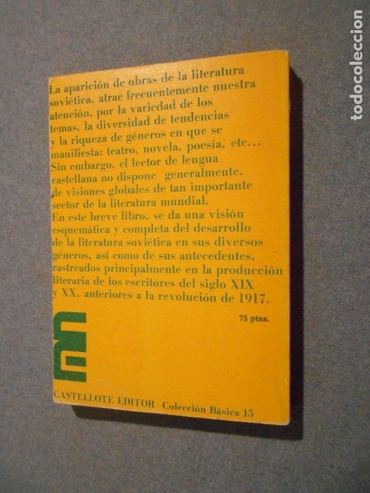 Libros de segunda mano: ESQUEMA DE LA LITERATURA SOVIETICA - Foto 3