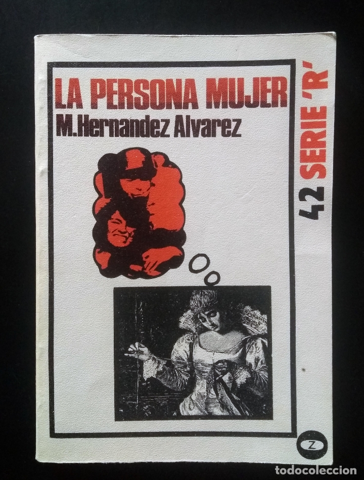 Libros de segunda mano: La persona mujer | M. Hern&aacute;ndez &Aacute;lvarez | Zero 1974 - Foto 2