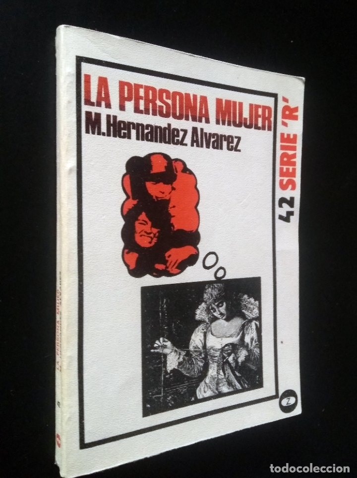 Libros de segunda mano: La persona mujer | M. Hern&aacute;ndez &Aacute;lvarez | Zero 1974 - Foto 1