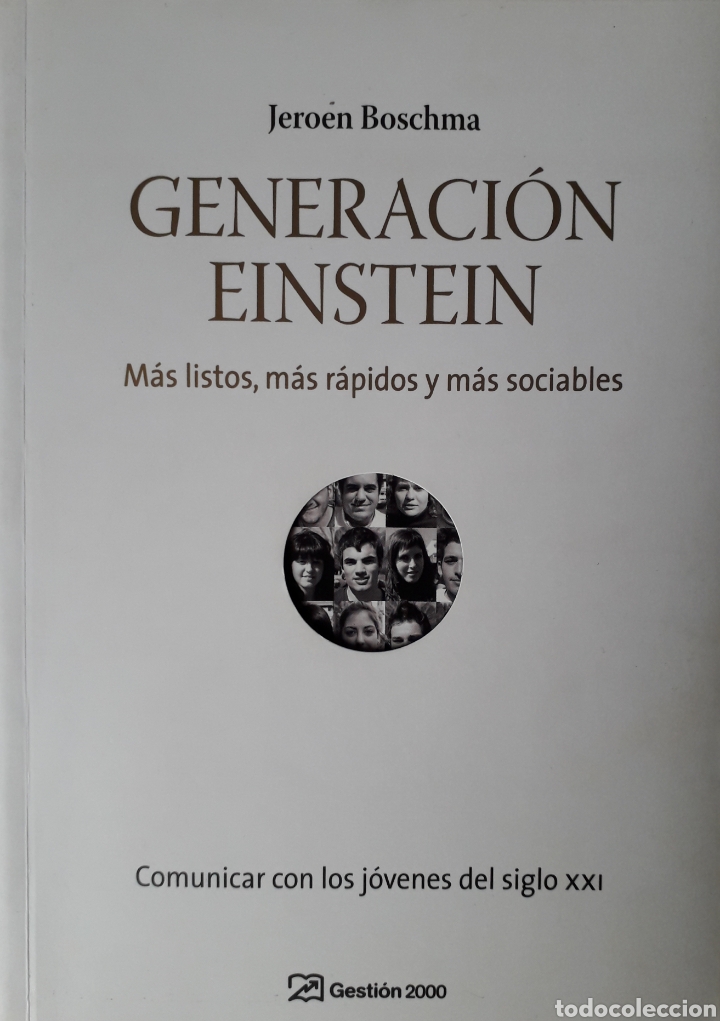 Libros de segunda mano: Generaci&oacute;n Einstein, Jeroen Boschma, 2008 - Foto 1