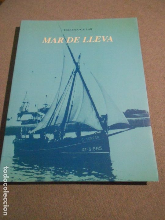 Libros de segunda mano: MAR DE LLEVA - Foto 1