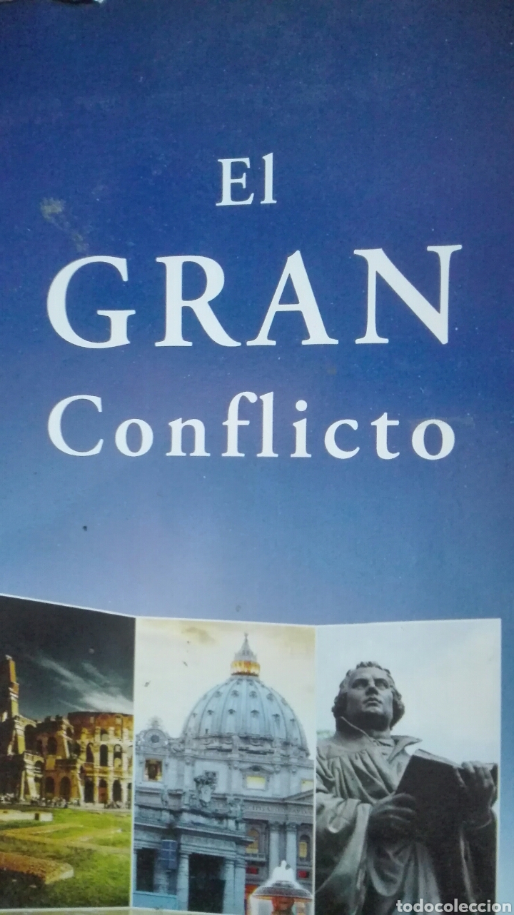 Libros de segunda mano: El gran conflicto - Foto 1