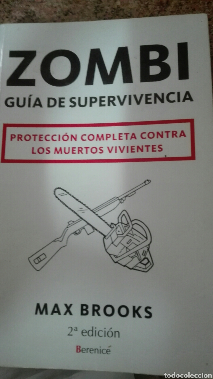 Libros de segunda mano: Zombi gu&iacute;a de supervivencia , Max Brooks - Foto 1