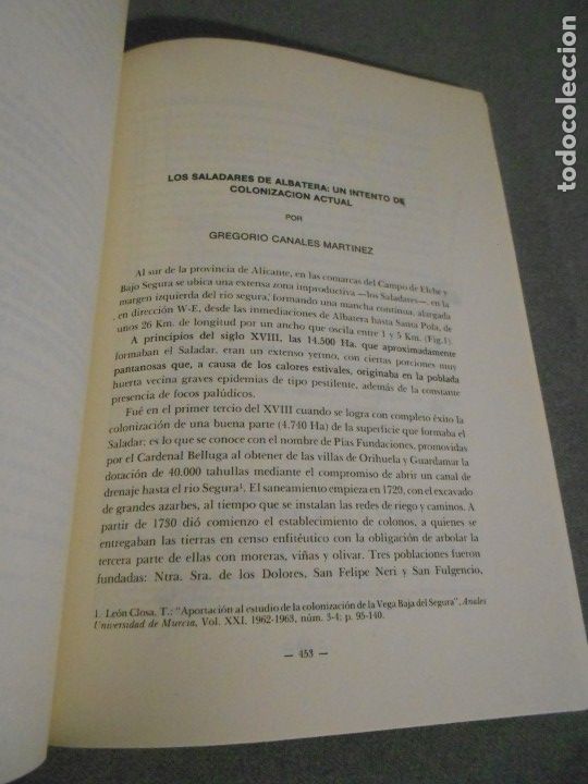 Libros de segunda mano: ESTUDIOS GEOGRAFICOS - Foto 3