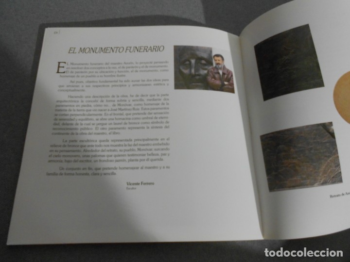 Libros de segunda mano: AZORIN. TRASLADO DE LOS RESTOS MORTALES - Foto 5