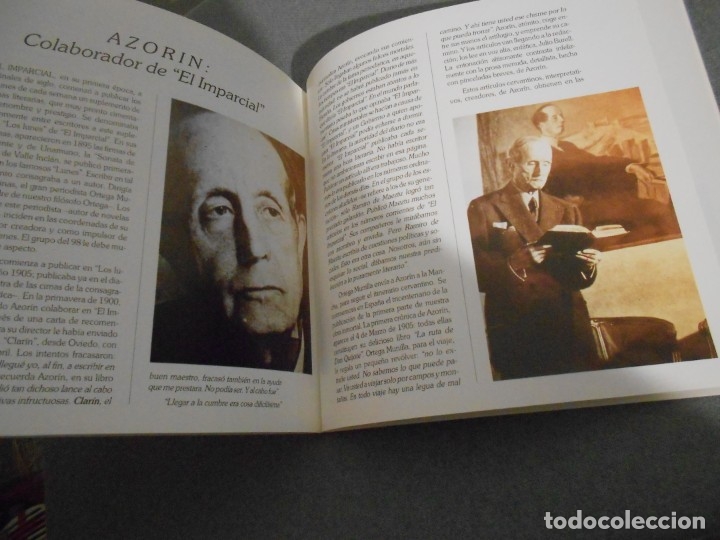 Libros de segunda mano: AZORIN. TRASLADO DE LOS RESTOS MORTALES - Foto 6