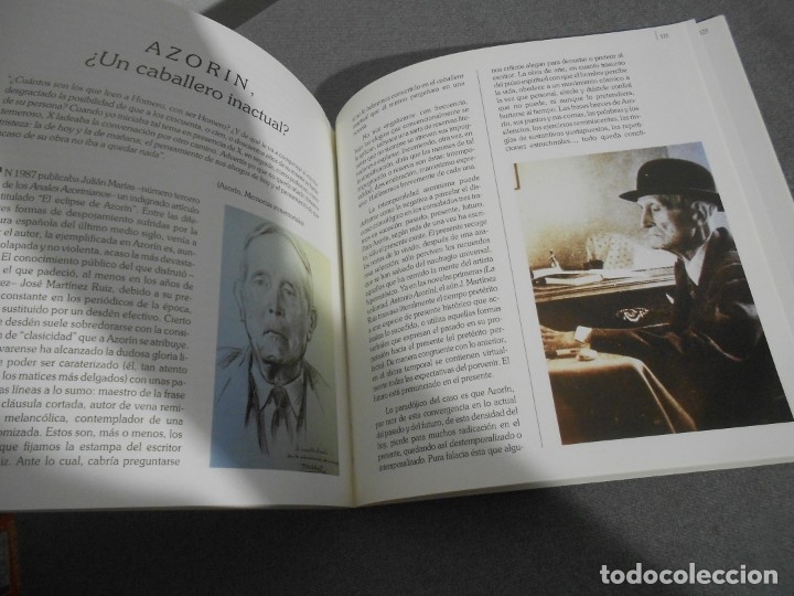 Libros de segunda mano: AZORIN. TRASLADO DE LOS RESTOS MORTALES - Foto 8