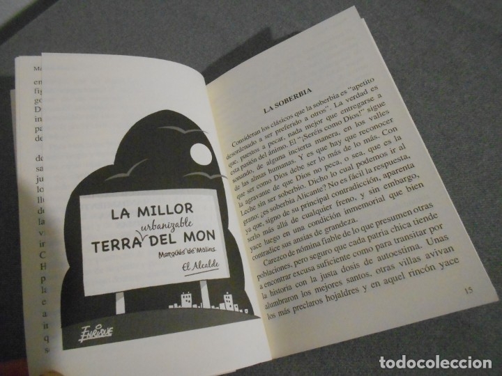 Libros de segunda mano: ALICANTE Y LOS SIETE PECADOS CAPITALES - Foto 4