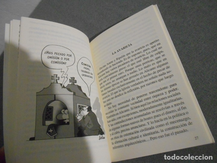 Libros de segunda mano: ALICANTE Y LOS SIETE PECADOS CAPITALES - Foto 6