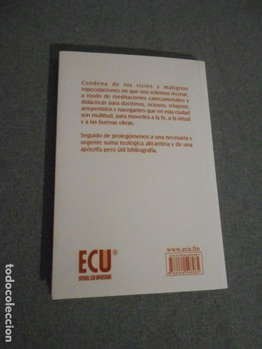 Libros de segunda mano: ALICANTE Y LOS SIETE PECADOS CAPITALES - Foto 8