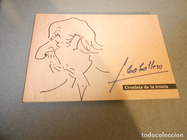 Libros de segunda mano: J. CABALLERO. CRONISTA DE LA IRONIA - Foto 1