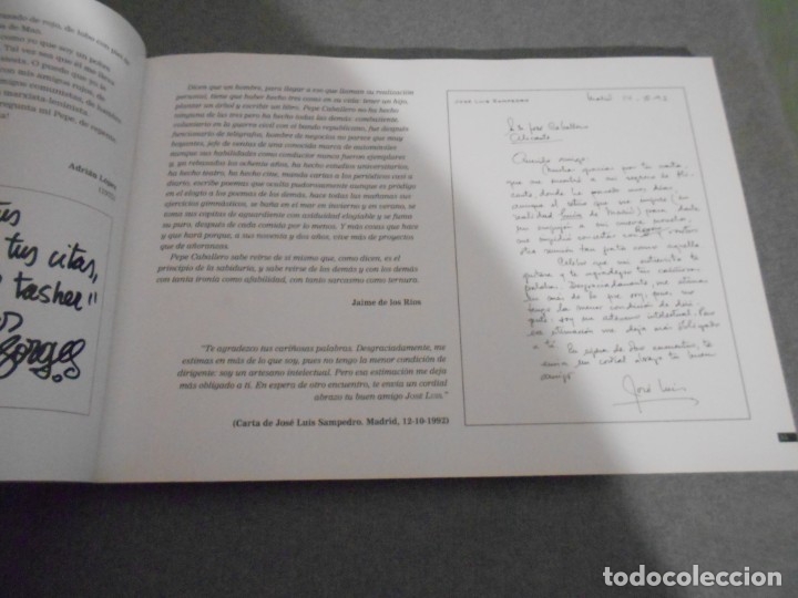Libros de segunda mano: J. CABALLERO. CRONISTA DE LA IRONIA - Foto 7