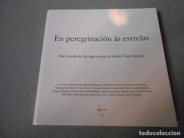 Libros de segunda mano: EN PEREGRINACION &Aacute;S ESTRELAS - Foto 1