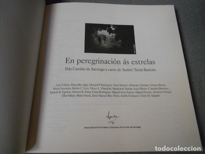 Libros de segunda mano: EN PEREGRINACION &Aacute;S ESTRELAS - Foto 2