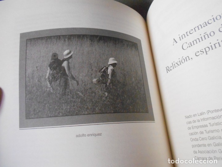 Libros de segunda mano: EN PEREGRINACION &Aacute;S ESTRELAS - Foto 10