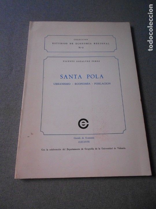 Libros de segunda mano: SANTA POLA. - Foto 1