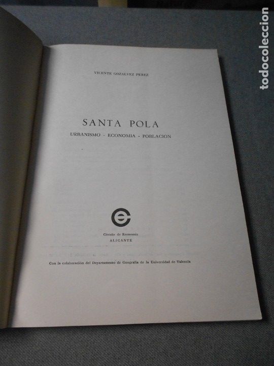 Libros de segunda mano: SANTA POLA. - Foto 2