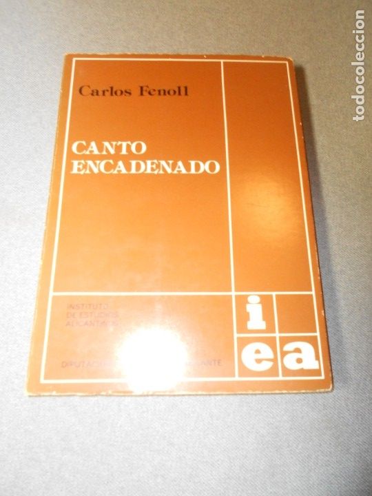 Libros de segunda mano: CANTO ENCADENADO - Foto 1