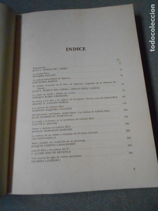 Libros de segunda mano: HOMENAJE A GABRIEL MIRO. - Foto 3