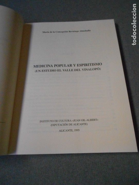 Libros de segunda mano: MEDICINA POPULAR Y ESPIRITISMO - Foto 2