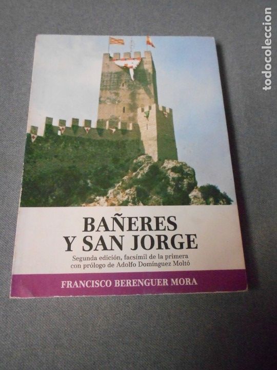 Libros de segunda mano: BA&Ntilde;ERES Y SAN JORGE - Foto 1