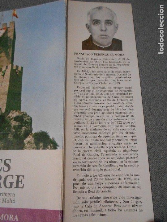 Libros de segunda mano: BA&Ntilde;ERES Y SAN JORGE - Foto 2